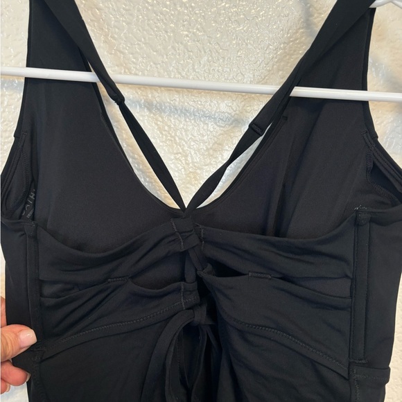 Athleta | Tankini Bathing Suit | Black | Medium - Picture 3 of 7